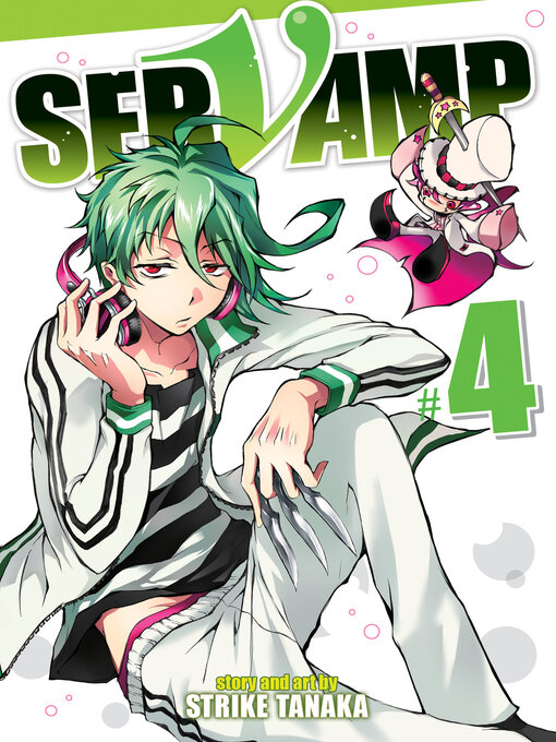 Title details for SerVamp, Volume 4 by STRIKE TANAKA - Available